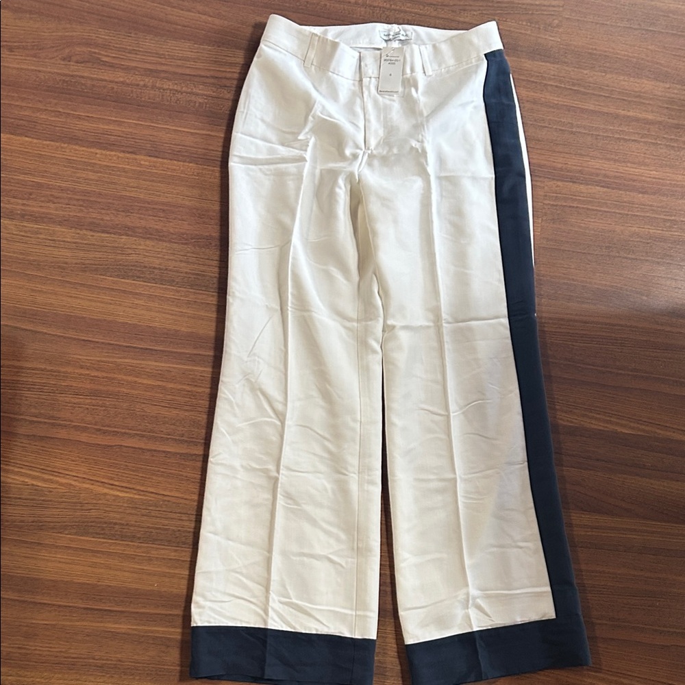 Banana Republic Cream Trousers